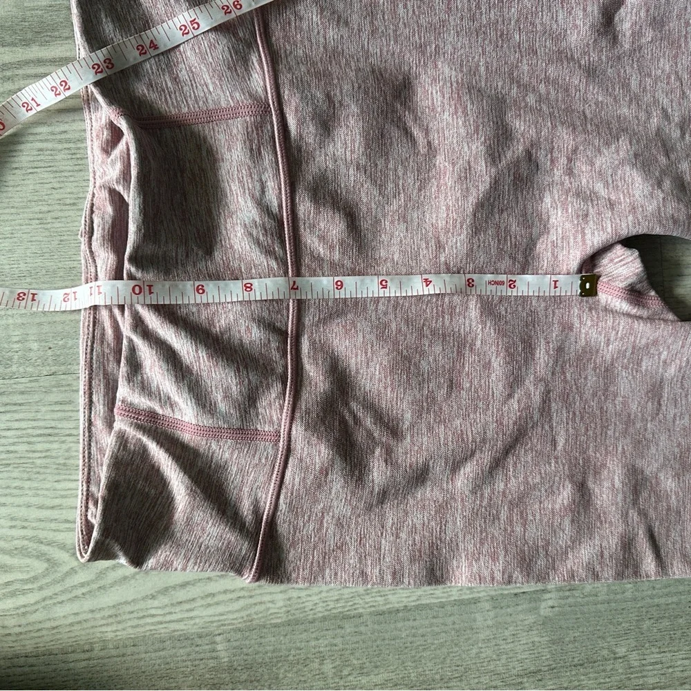 Calia Pink Laser-cut Matching Legging Set